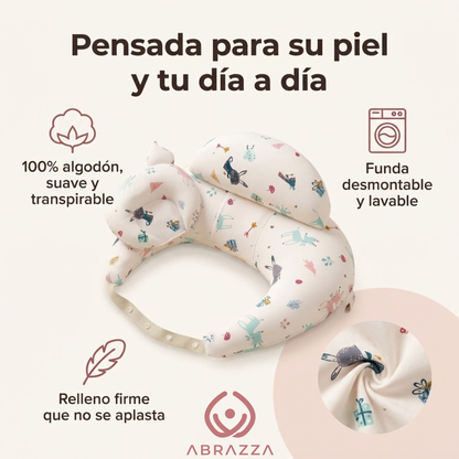 Abrazza™ — Almohada de Apoyo