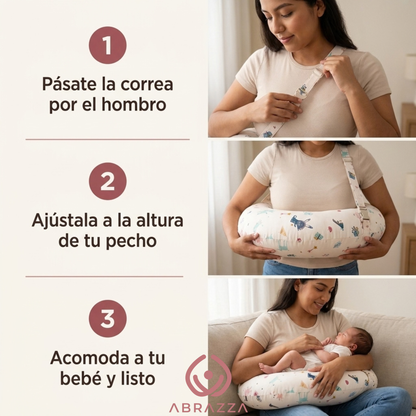 Abrazza™ — Almohada de Apoyo