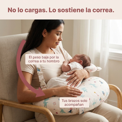 Abrazza™ — Almohada de Apoyo