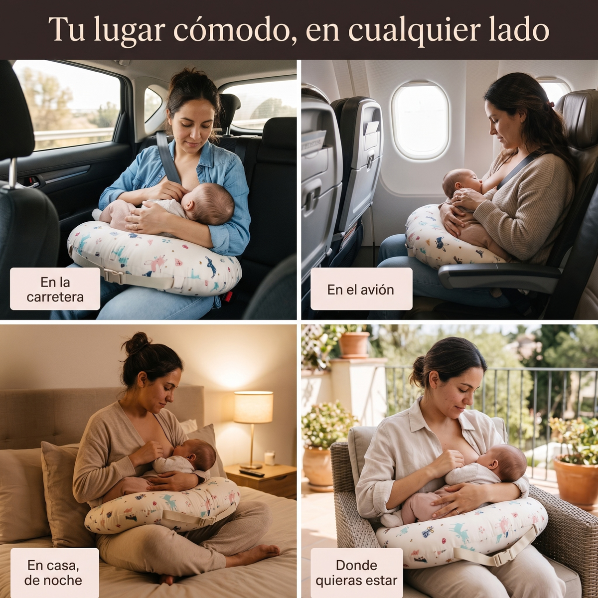 Abrazza™ — Almohada de Apoyo